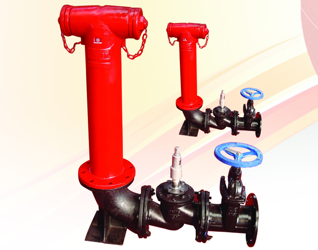 地上式消防水泵接合器SQS100-1.6 SQS150-1.6